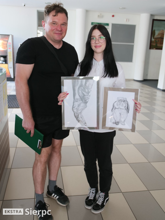 Zajęcia plastyczne w CKiSz