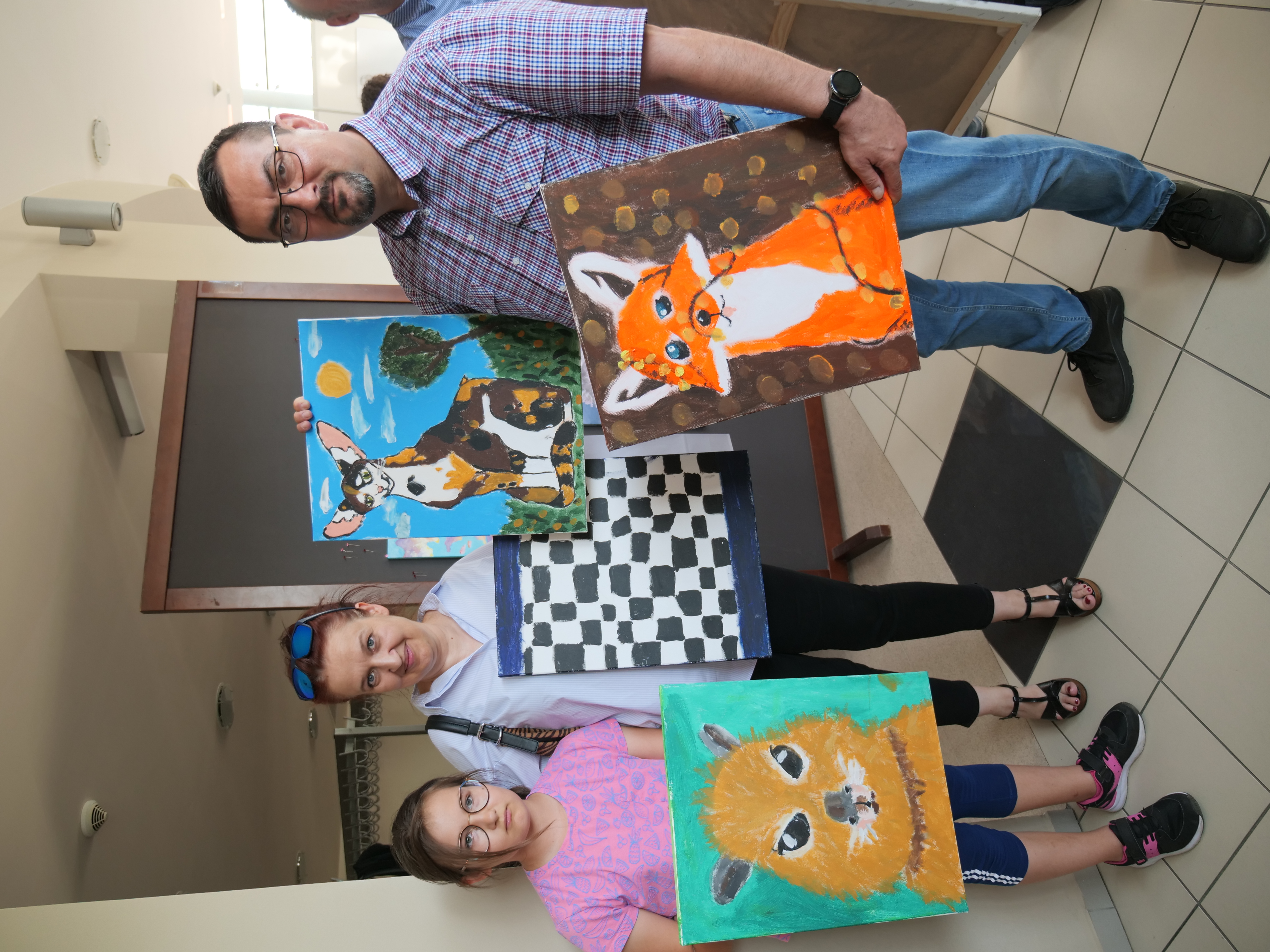 Zajęcia plastyczne w CKiSz