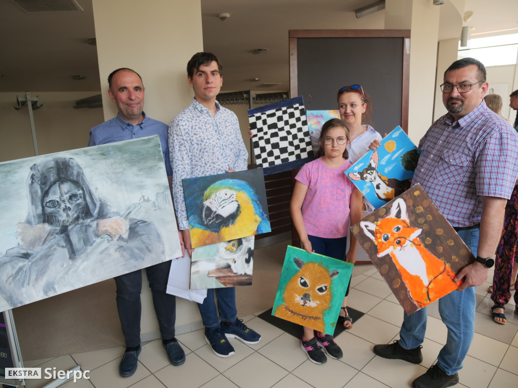 Zajęcia plastyczne w CKiSz