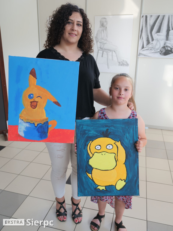 Zajęcia plastyczne w CKiSz