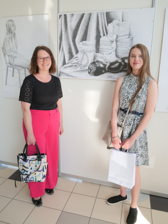 Zajęcia plastyczne w CKiSz