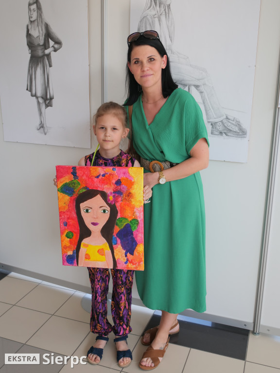 Zajęcia plastyczne w CKiSz