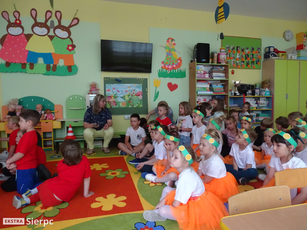 Sportowe zawody przedszkoli