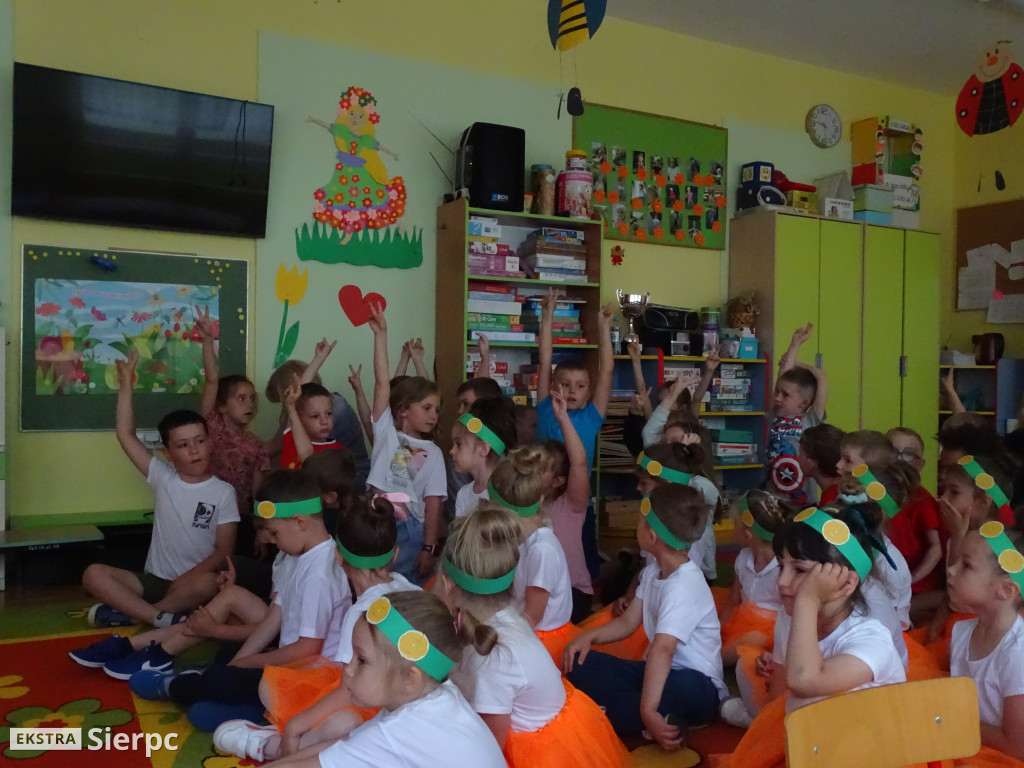 Sportowe zawody przedszkoli