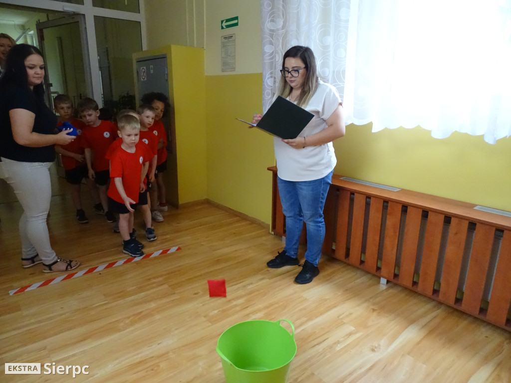 Sportowe zawody przedszkoli