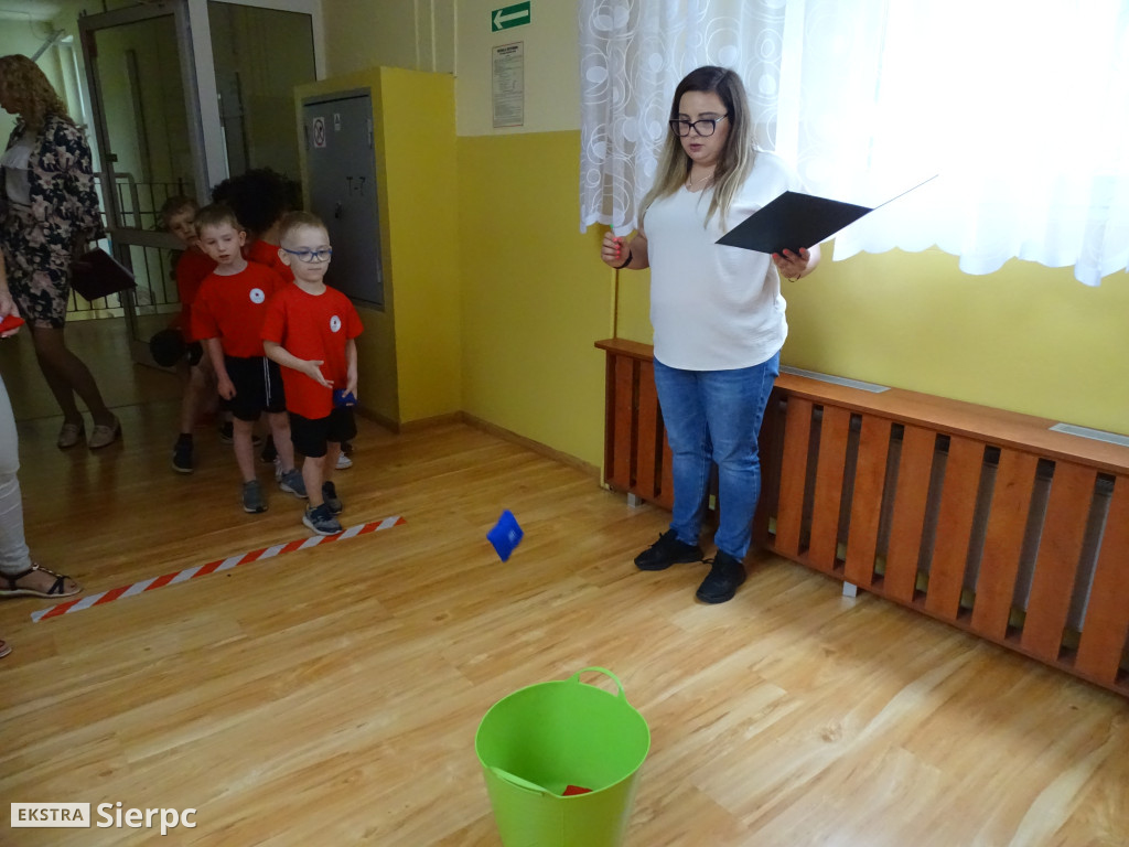Sportowe zawody przedszkoli