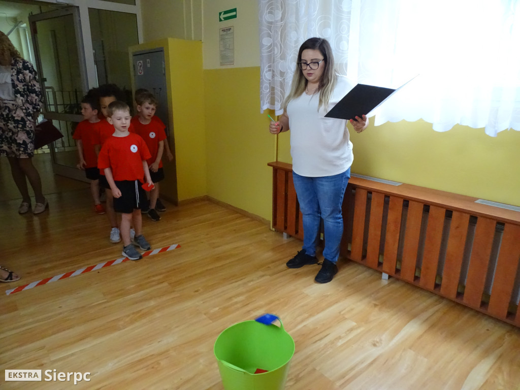 Sportowe zawody przedszkoli