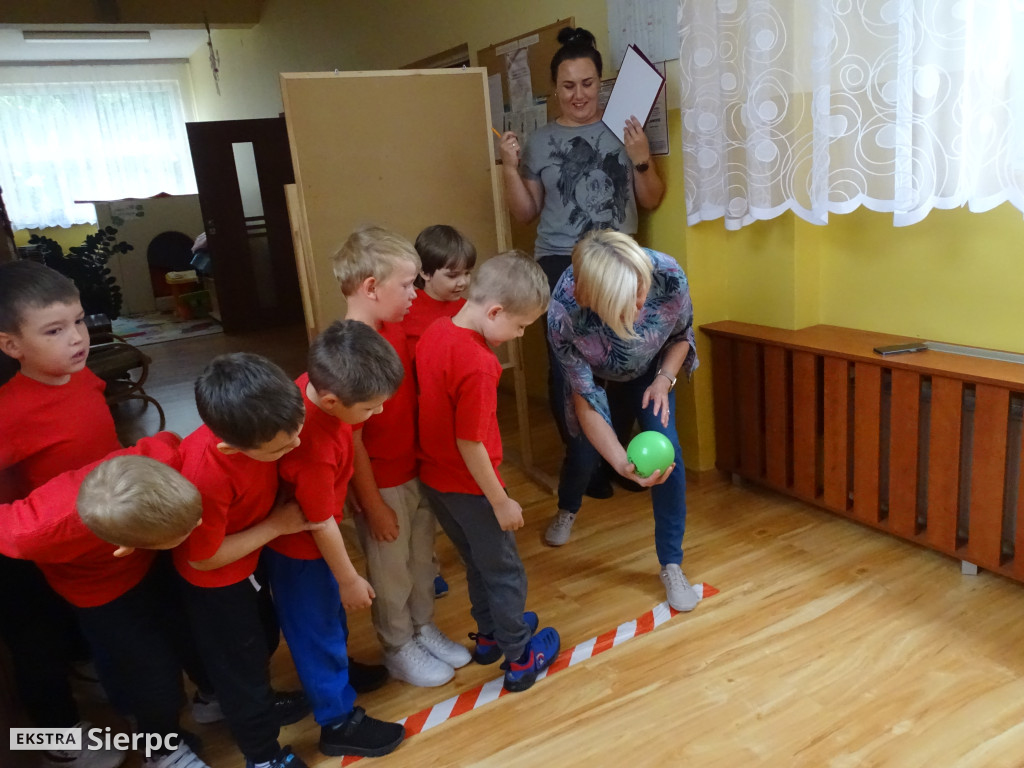 Sportowe zawody przedszkoli