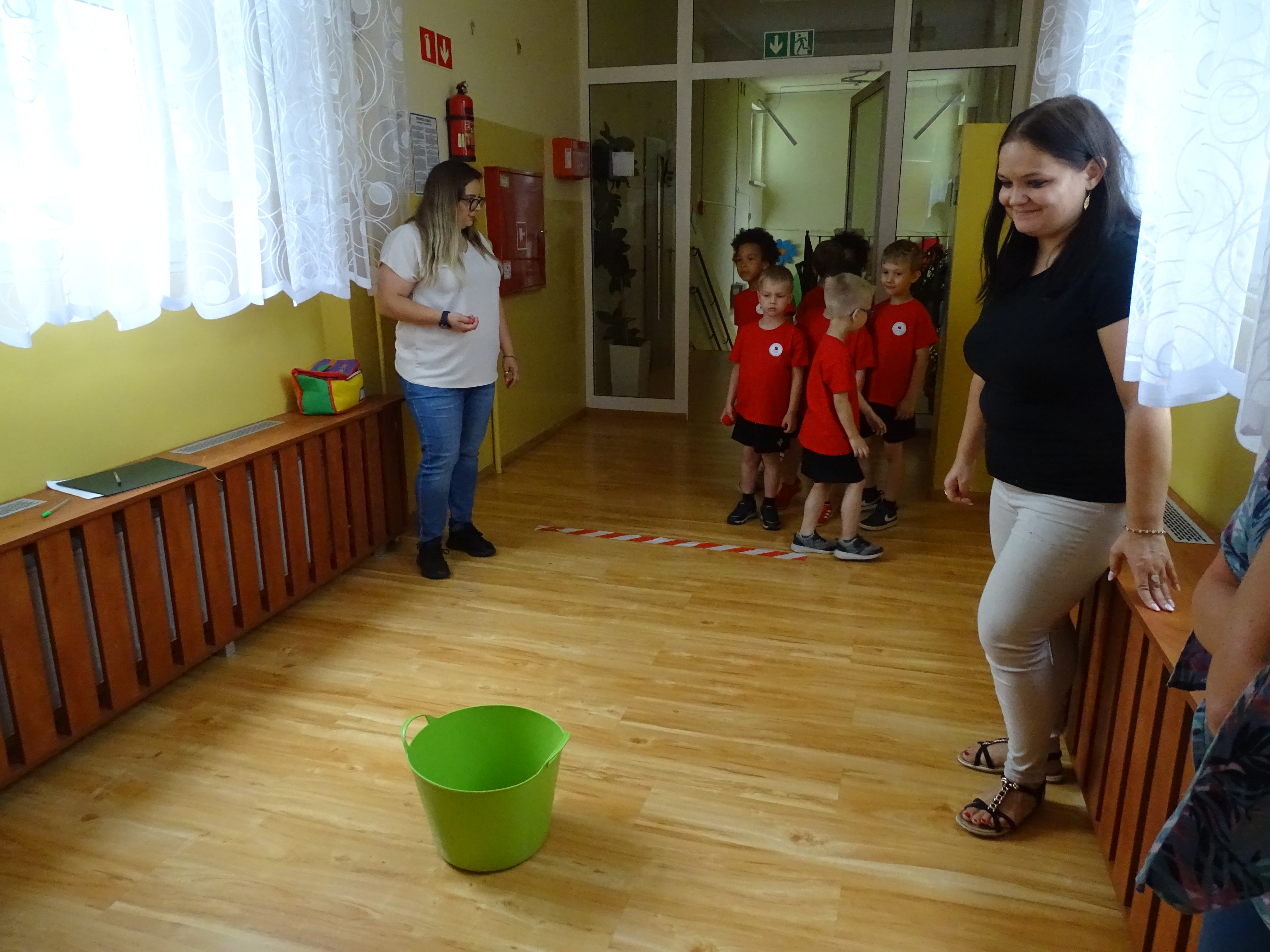 Sportowe zawody przedszkoli