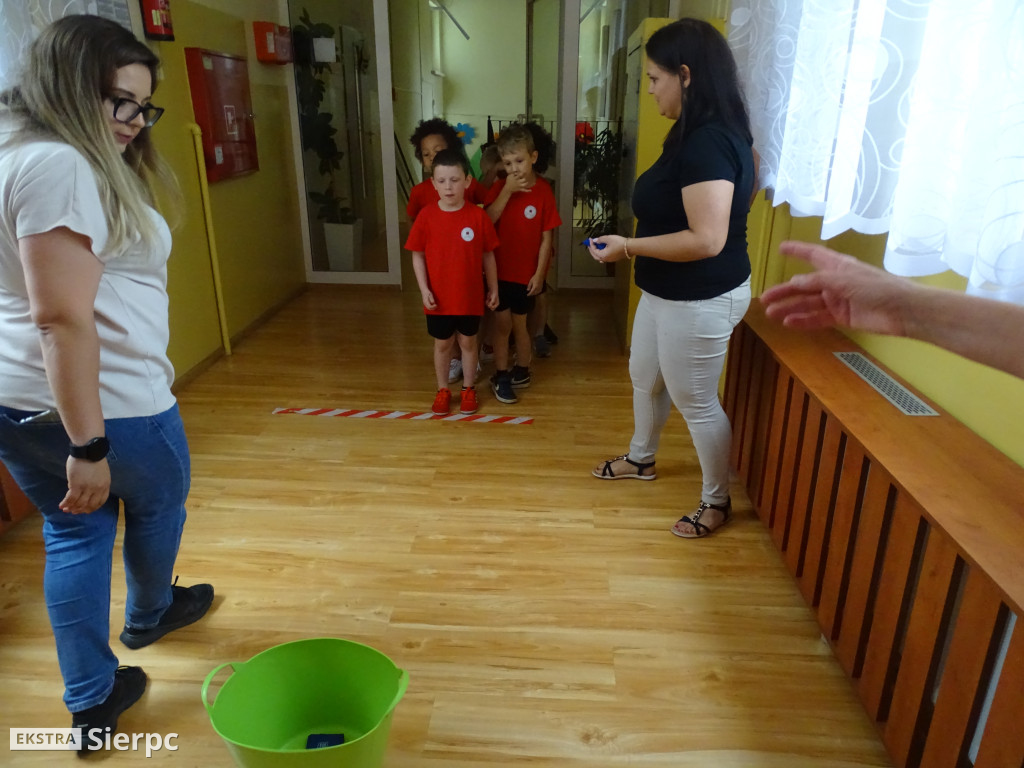 Sportowe zawody przedszkoli