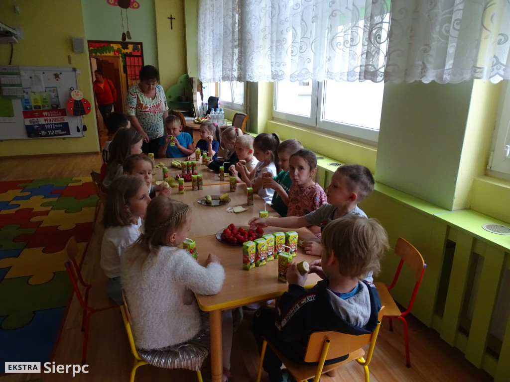 Sportowe zawody przedszkoli