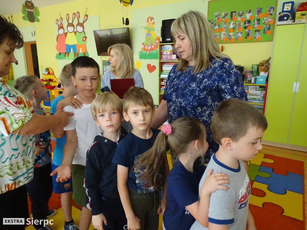 Sportowe zawody przedszkoli