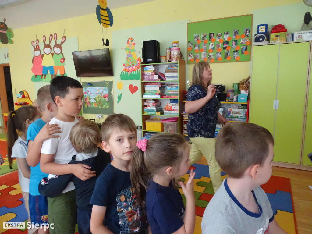 Sportowe zawody przedszkoli