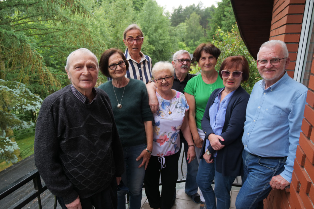 Spotkanie 60 lat po maturze