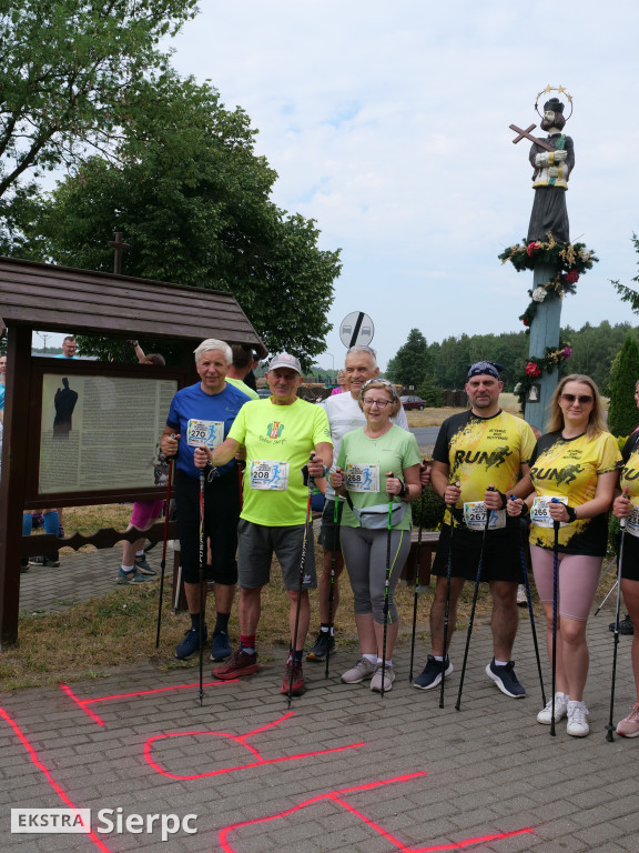 Marsz Nordic Walking w Szczutowie