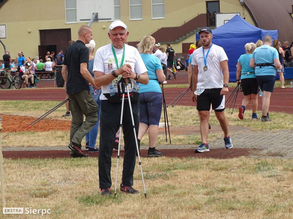 Marsz Nordic Walking w Szczutowie