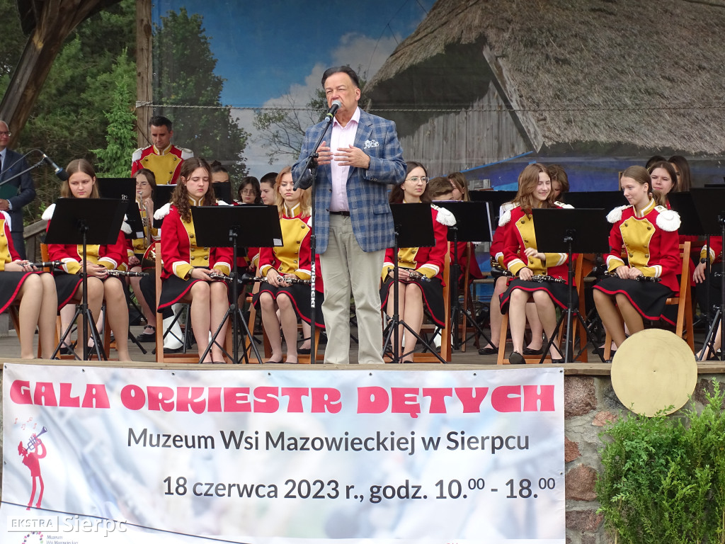 Gala Orkiestr Dętych w skansenie