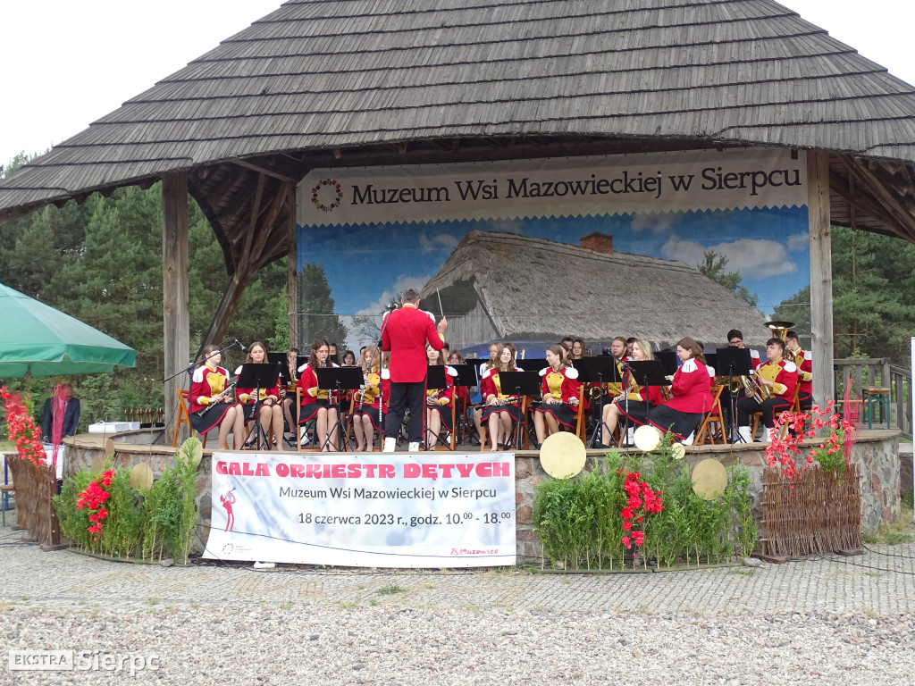 Gala Orkiestr Dętych w skansenie