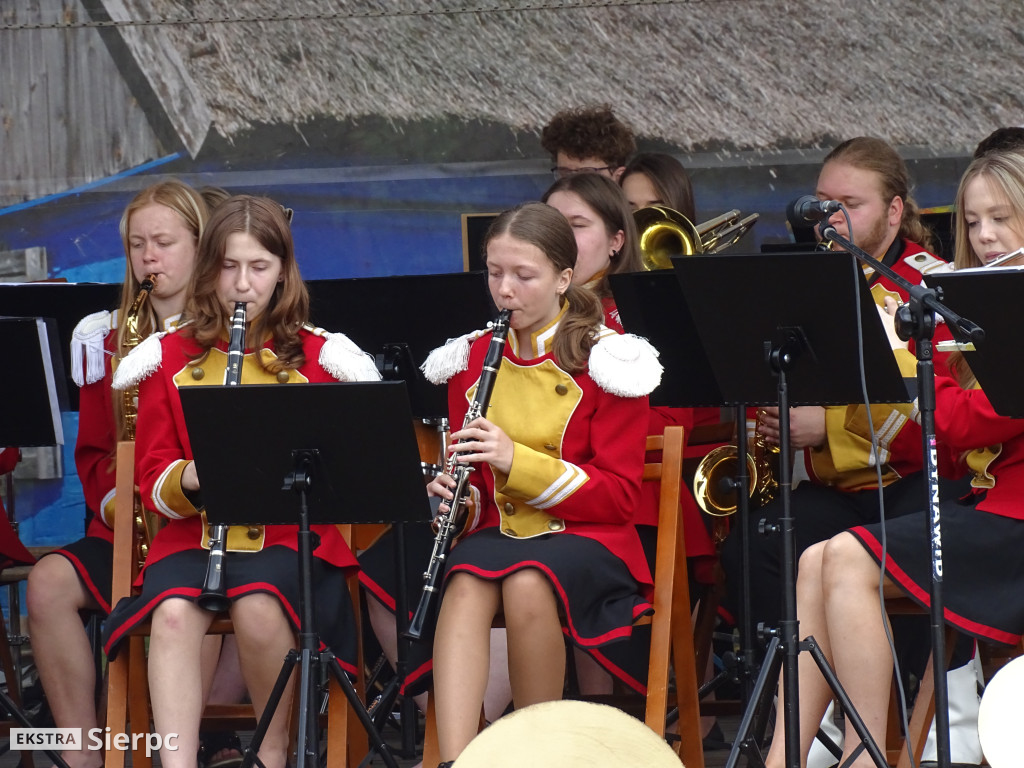 Gala Orkiestr Dętych w skansenie