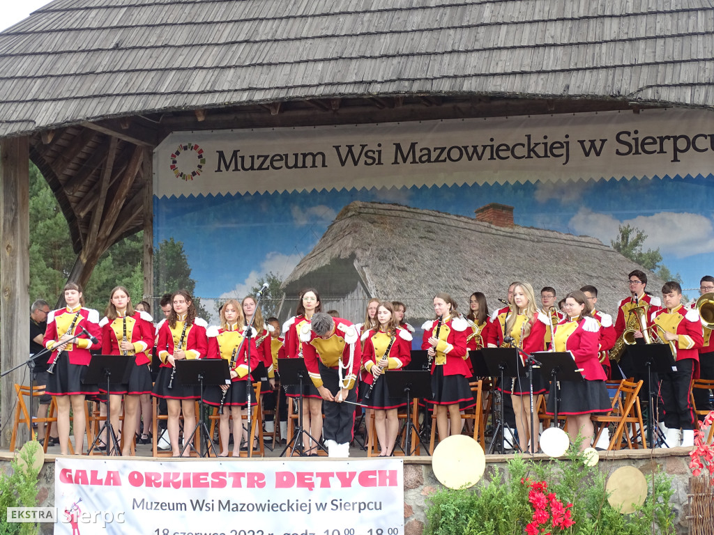Gala Orkiestr Dętych w skansenie