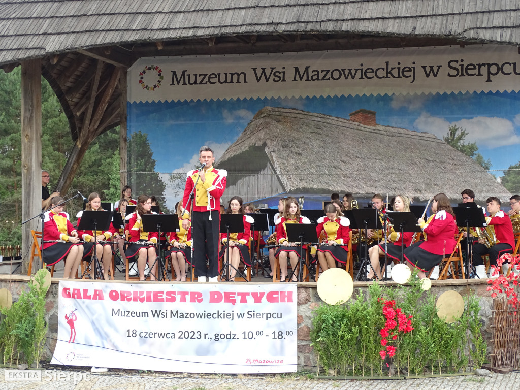 Gala Orkiestr Dętych w skansenie