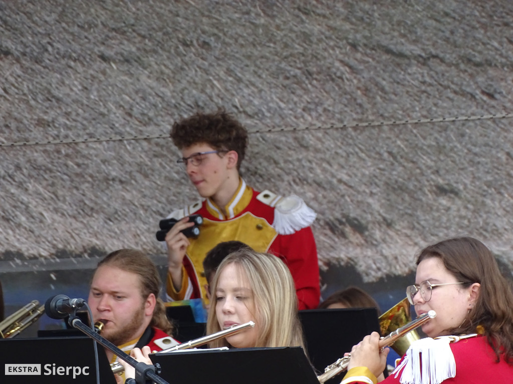 Gala Orkiestr Dętych w skansenie