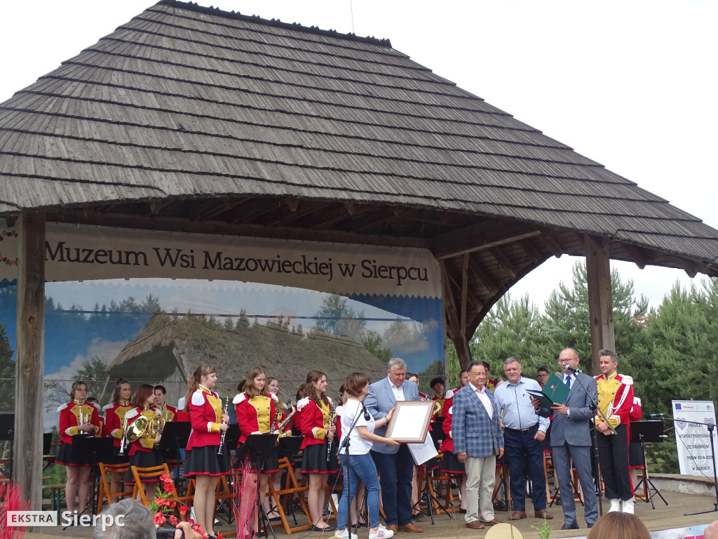 Gala Orkiestr Dętych w skansenie
