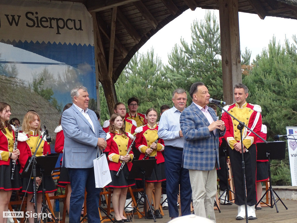Gala Orkiestr Dętych w skansenie