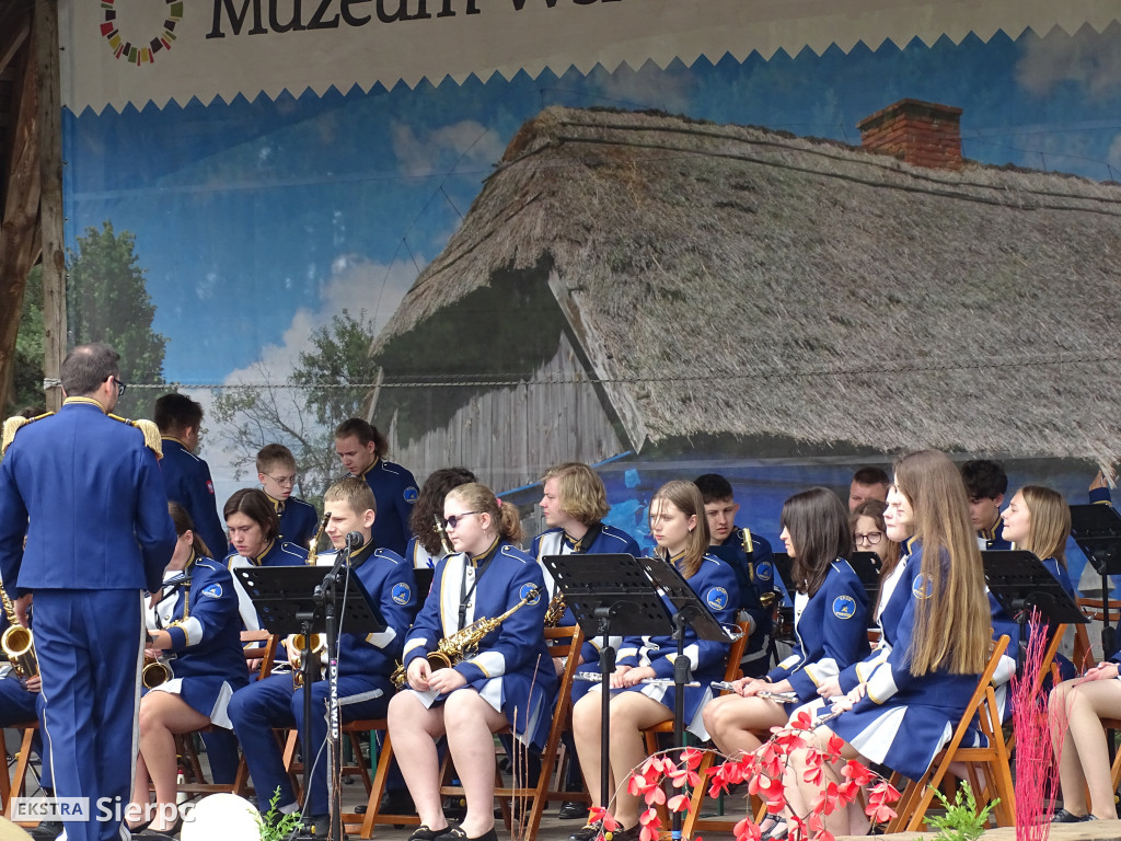 Gala Orkiestr Dętych w skansenie