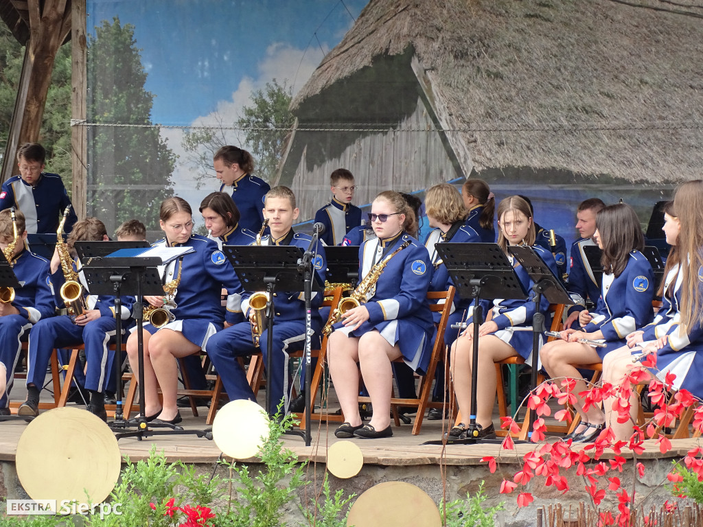 Gala Orkiestr Dętych w skansenie