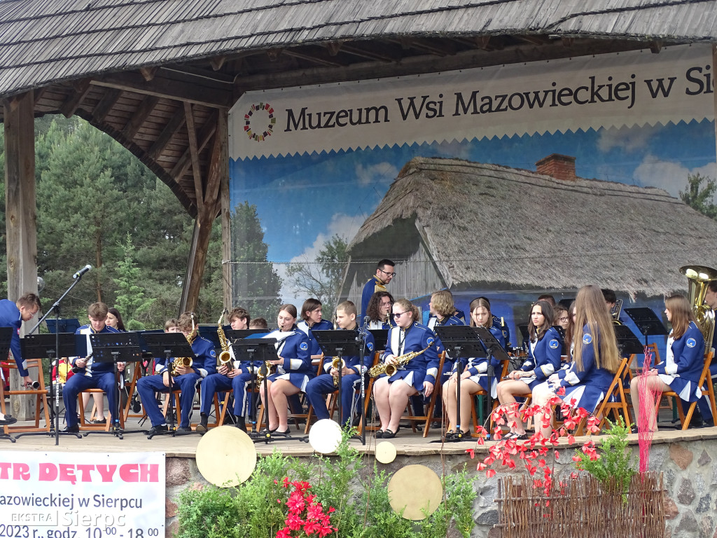 Gala Orkiestr Dętych w skansenie