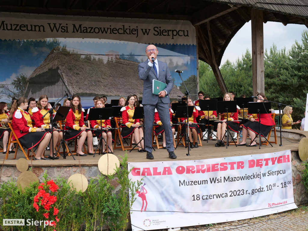 Gala Orkiestr Dętych w skansenie