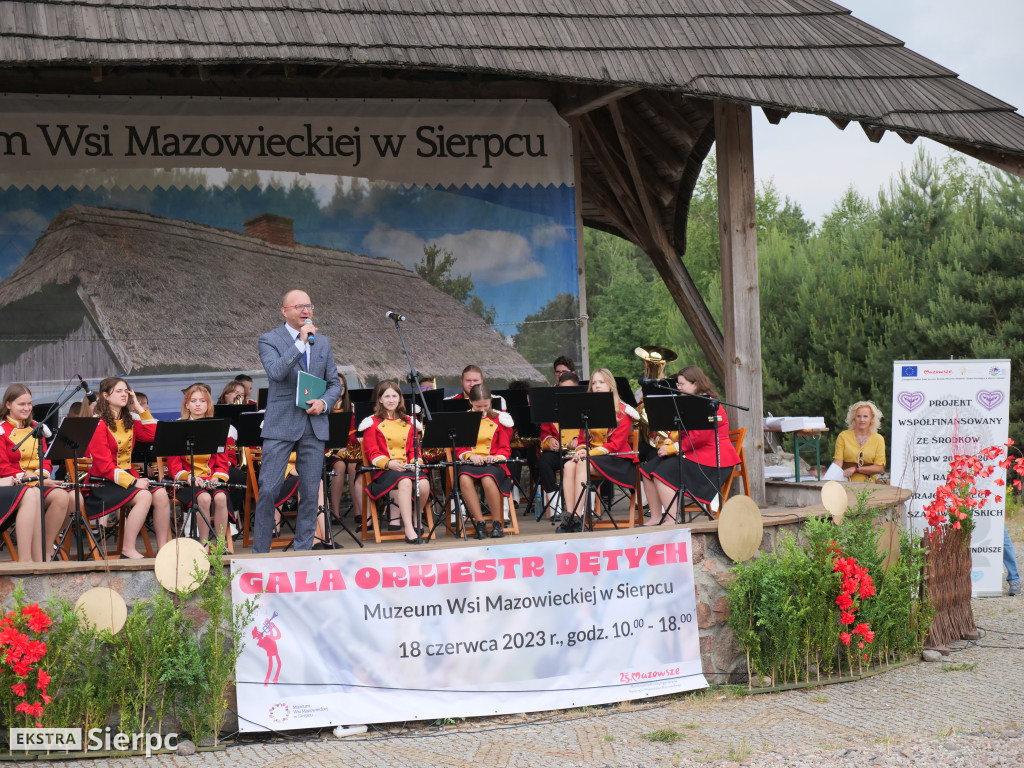 Gala Orkiestr Dętych w skansenie