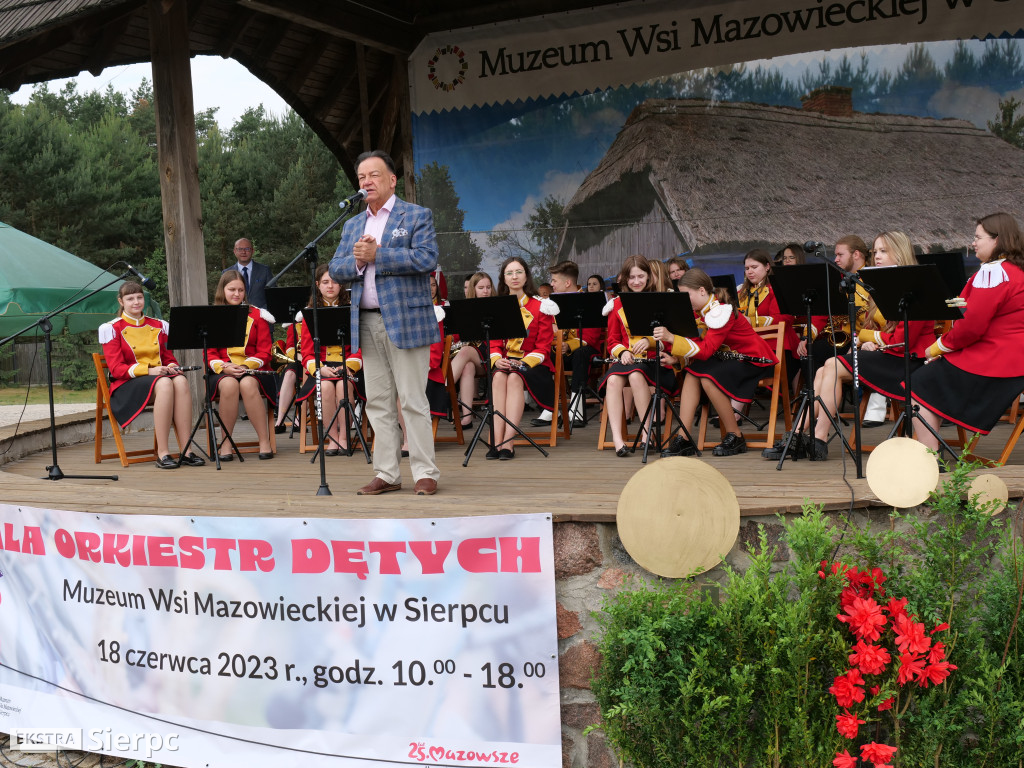 Gala Orkiestr Dętych w skansenie