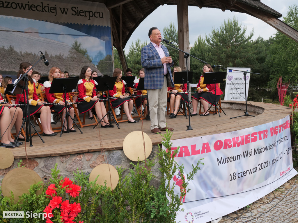 Gala Orkiestr Dętych w skansenie