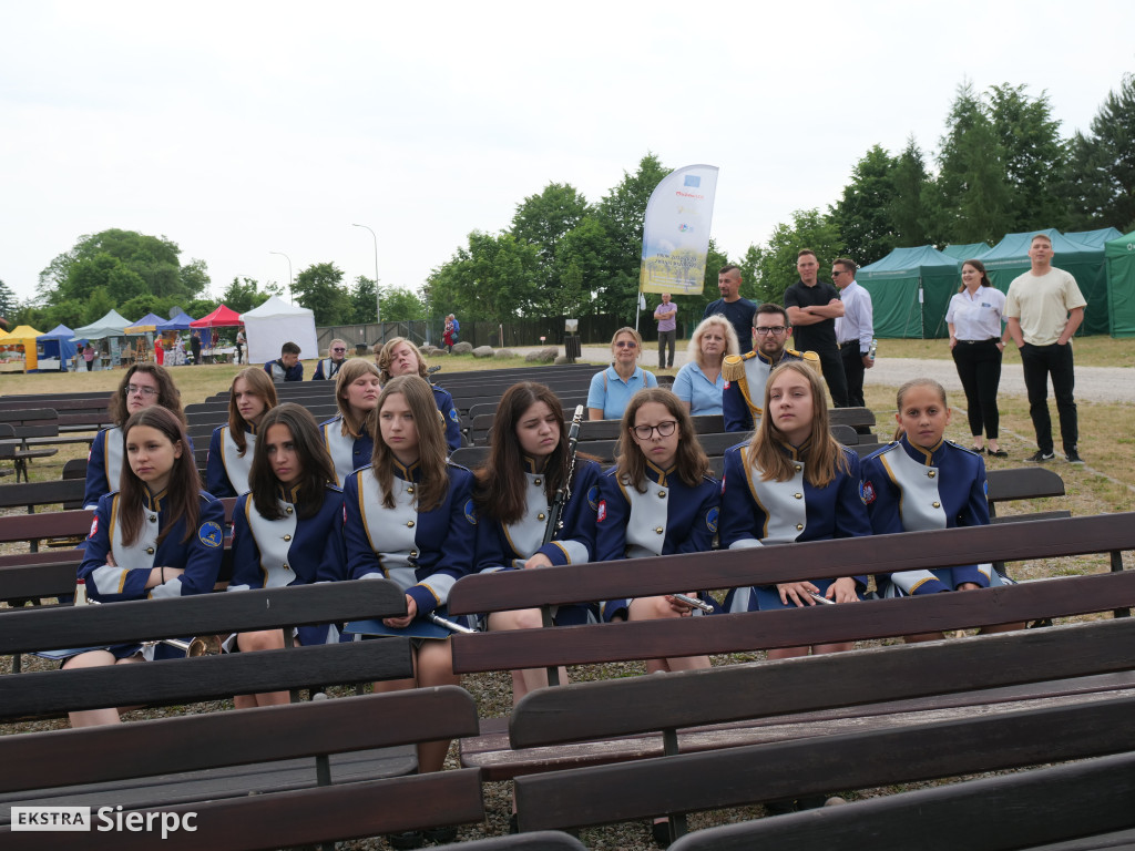 Gala Orkiestr Dętych w skansenie