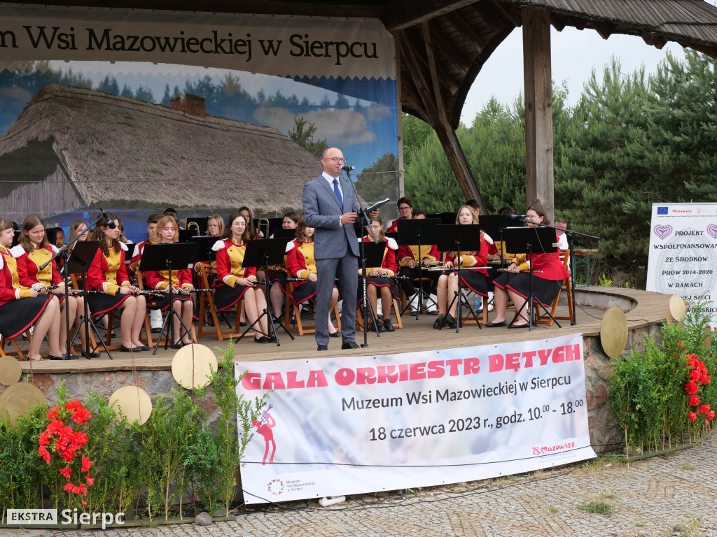 Gala Orkiestr Dętych w skansenie