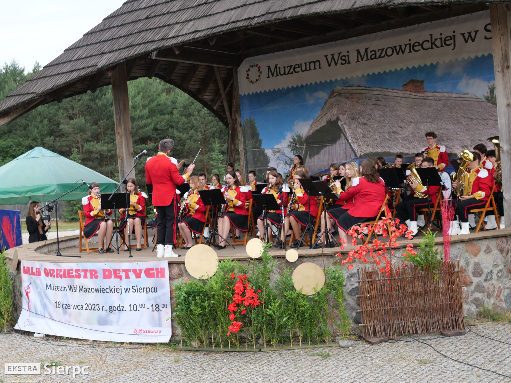 Gala Orkiestr Dętych w skansenie