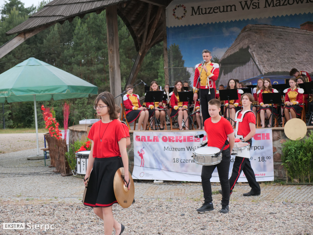 Gala Orkiestr Dętych w skansenie