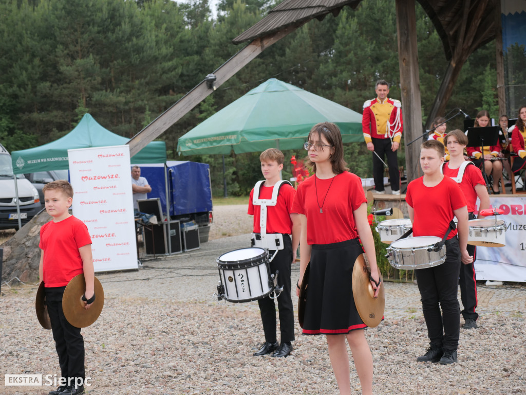Gala Orkiestr Dętych w skansenie