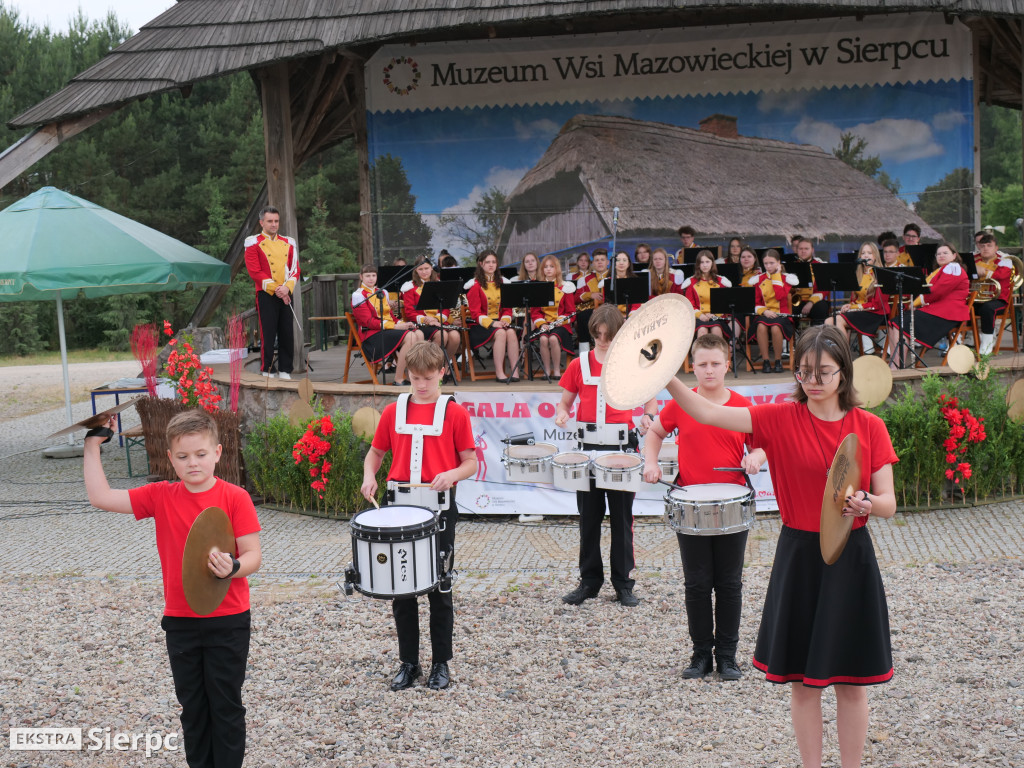 Gala Orkiestr Dętych w skansenie