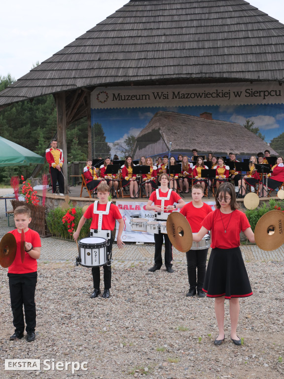 Gala Orkiestr Dętych w skansenie