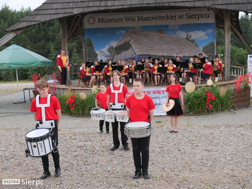 Gala Orkiestr Dętych w skansenie