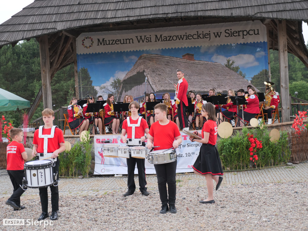 Gala Orkiestr Dętych w skansenie