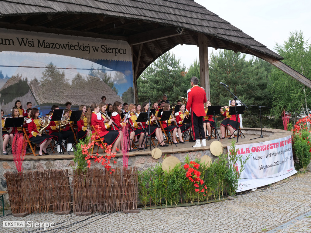 Gala Orkiestr Dętych w skansenie