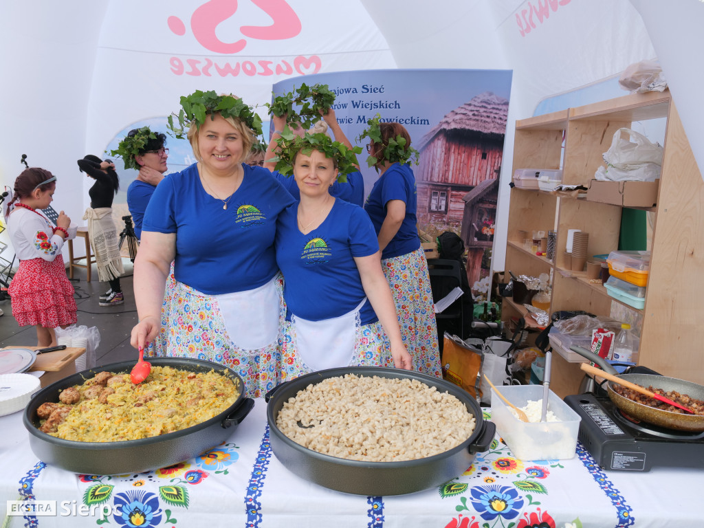 Gala Orkiestr Dętych w skansenie