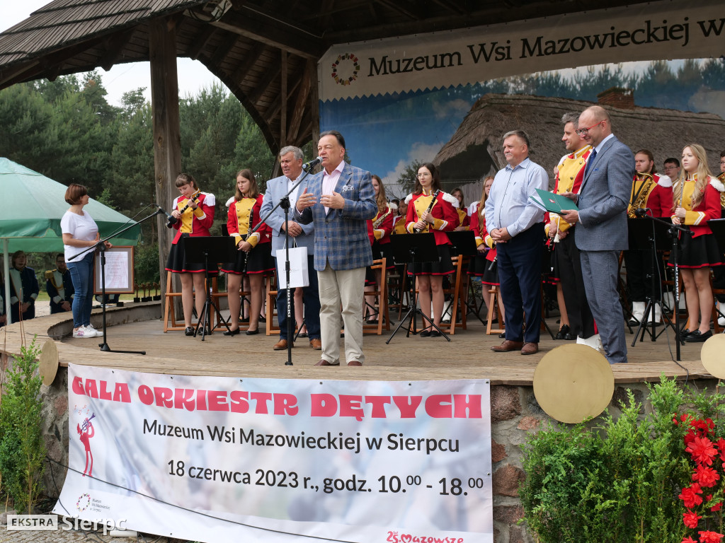 Gala Orkiestr Dętych w skansenie