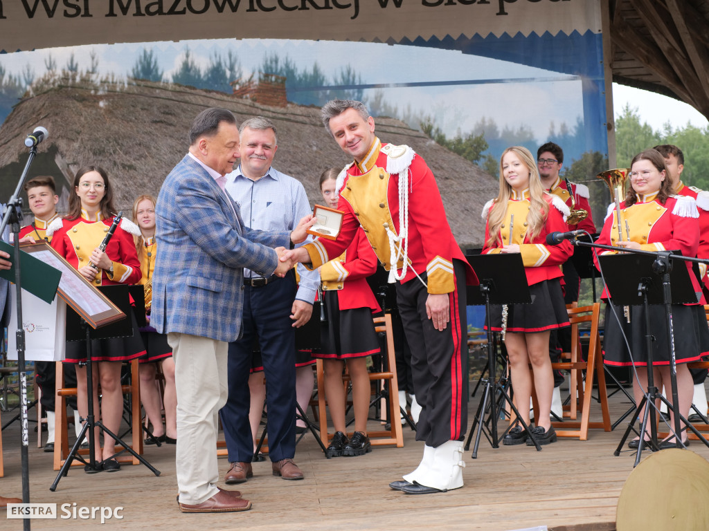 Gala Orkiestr Dętych w skansenie