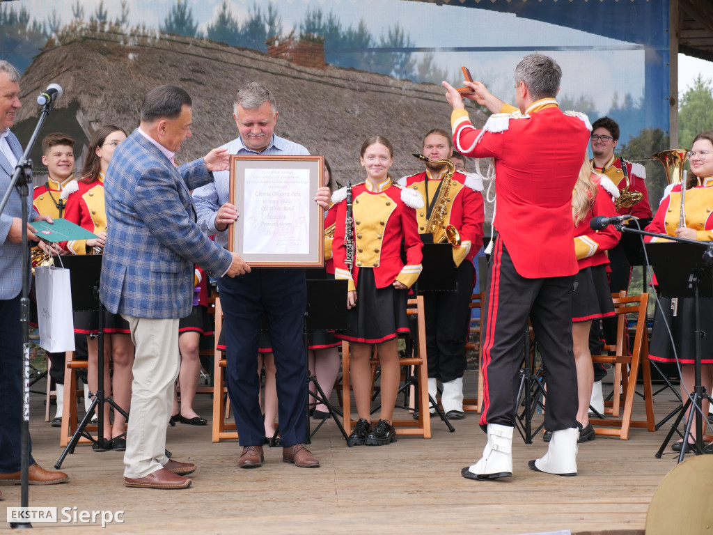 Gala Orkiestr Dętych w skansenie