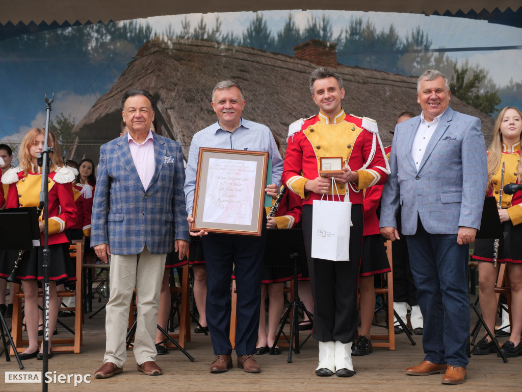 Gala Orkiestr Dętych w skansenie